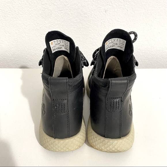 TIMBERLAND Black Fly Roam FLYROAM Hiker Sneaker Boots TB0A1J2T - Picture 4 of 9